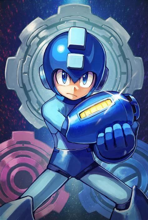 Mega Man Art .